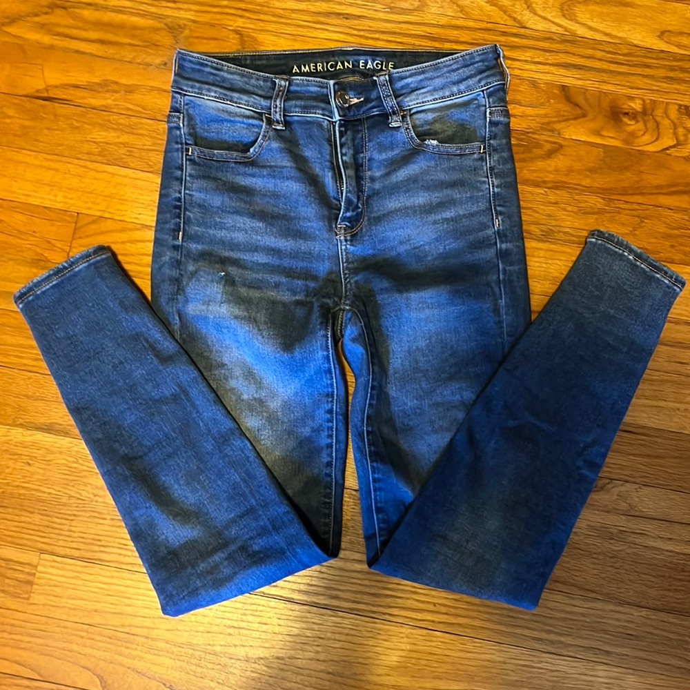 American Eagle Hi-Rise Jegging women’s size 4 SHORT